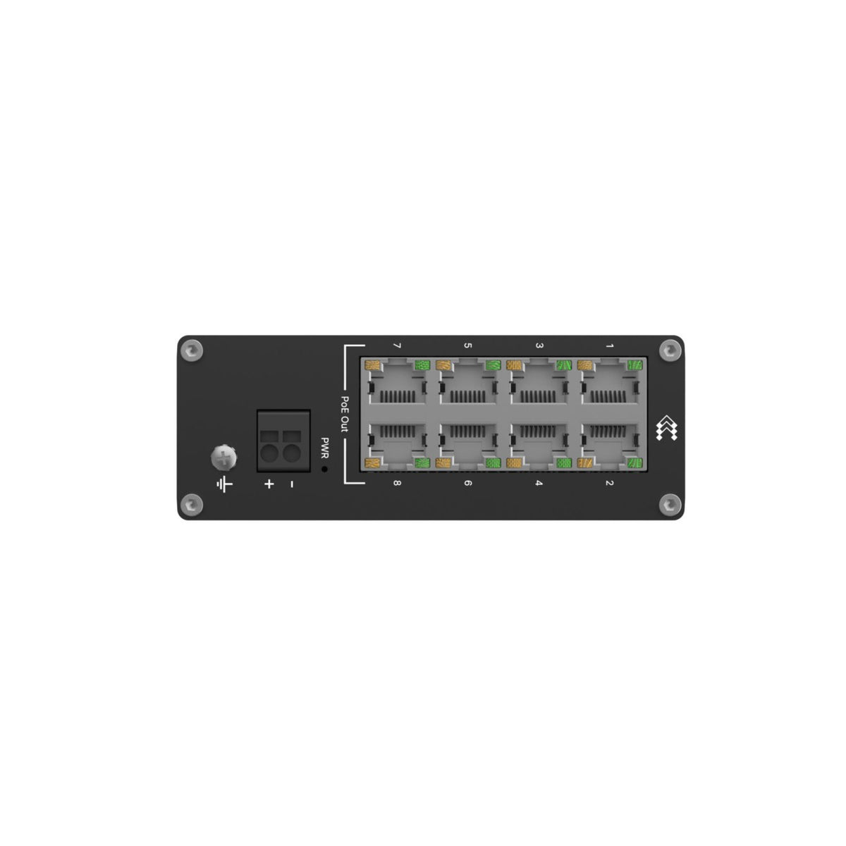 Teltonika TSW040 Unmanaged 8-Port PoE+-Switch 8x100 Mbps, PoE, Bild 2