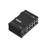 Teltonika TSW040 Unmanaged 8-Port PoE+-Switch 8x100 Mbps, PoE