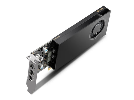 Grafikkarte PNY Quadro RTX A1000 8GB Smallbox (VCNRTXA1000-SB)