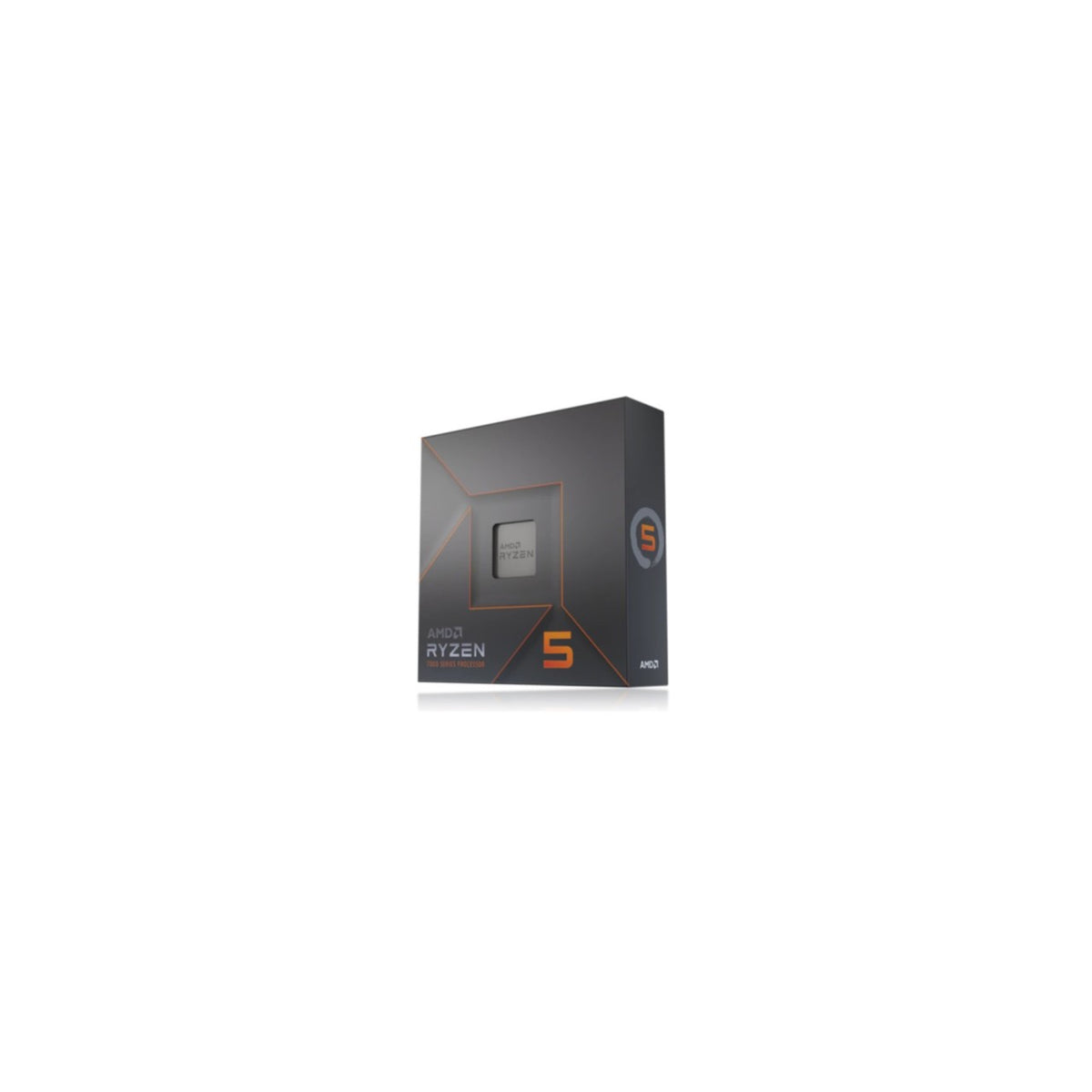 Prozessor AMD Ryzen 5 7600X Box AM5 (4,700GHz) 100-100000593WOF ohne Kühler