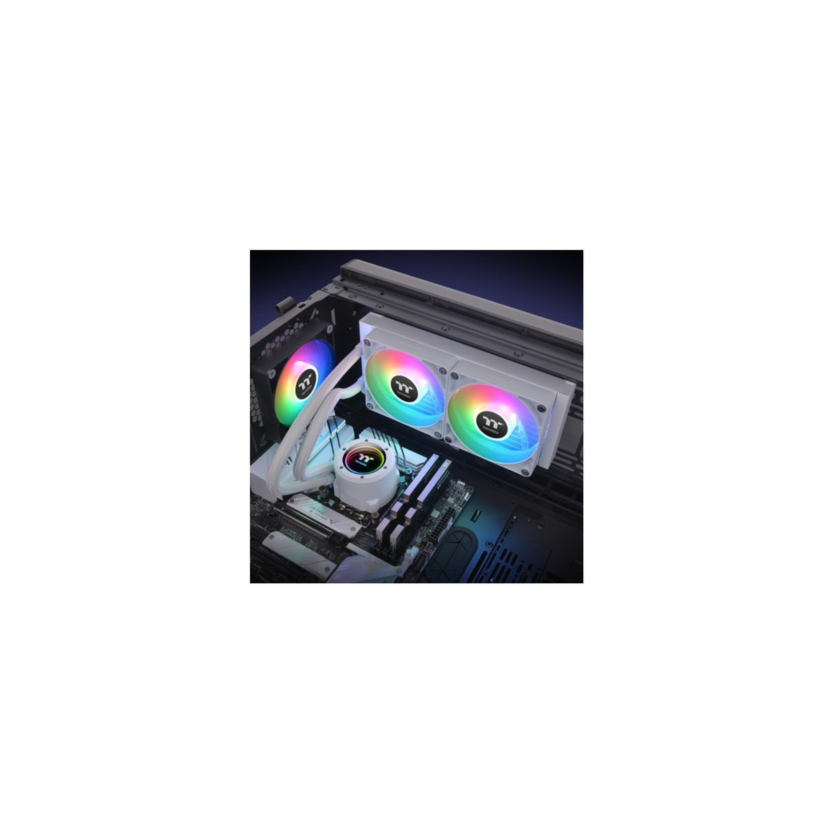 Cooler Thermaltake TH240 V2 ARGB Sync Snow Edition AIO Wasserkühlung