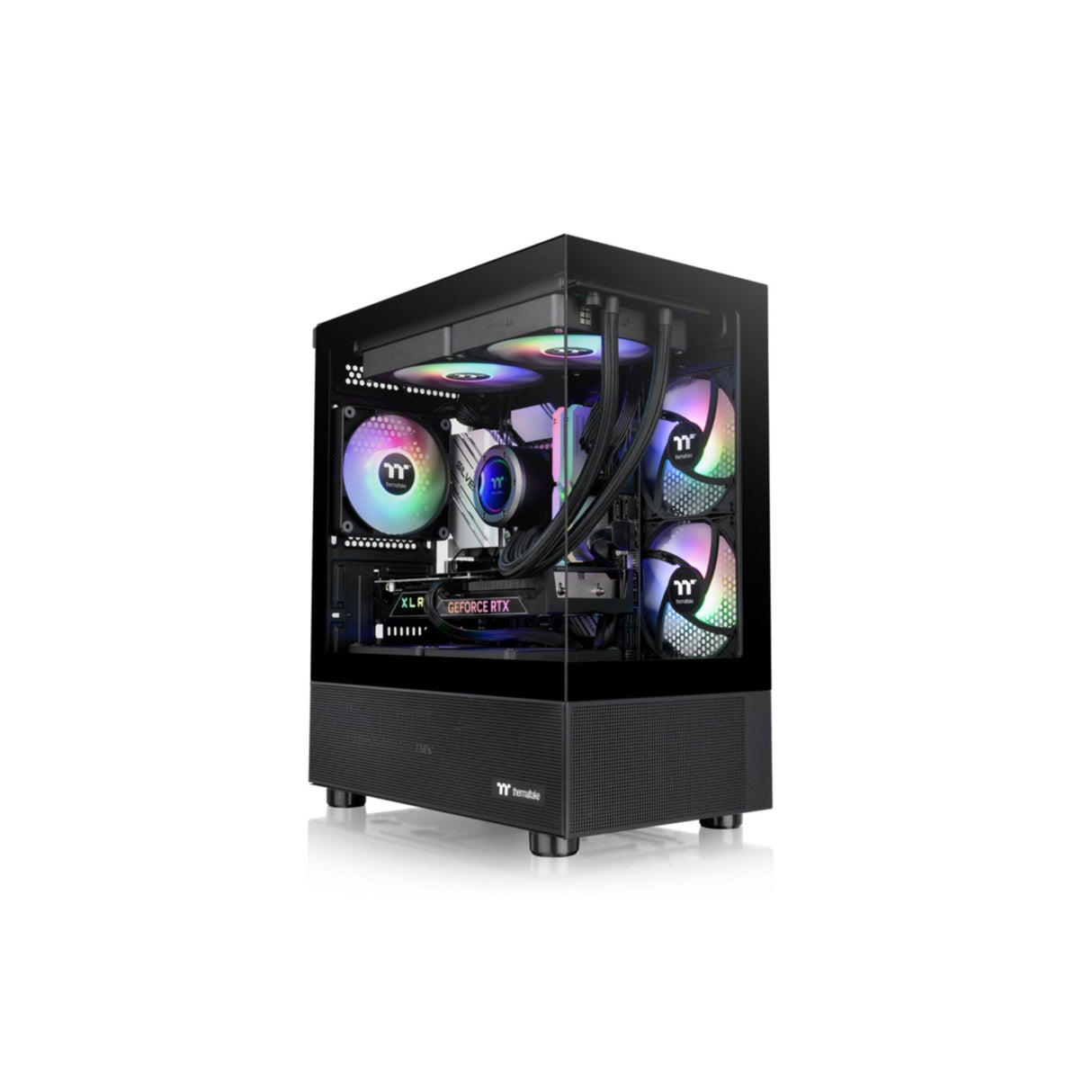 PC- Gehäuse Thermaltake View 170 TG ARGB Black