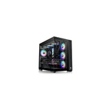 PC- Gehäuse Thermaltake View 380 TG ARGB Black