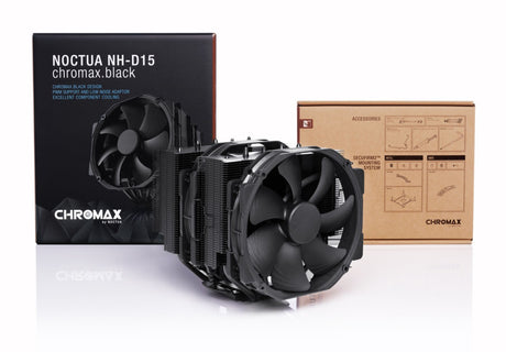 Cooler Noctua NH-D15 chromax black, Bild 3