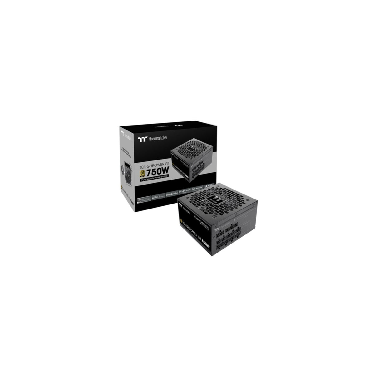 PC- Netzteil Thermaltake TOUGHPOWER GT 750W Gold ATX3.1 PS-TPT-0750FNFAGE-3