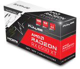 VGA SAPPHIRE PULSE RADEON RX 6500 XT 8GB Gaming OC GDDR6 (UEFI)