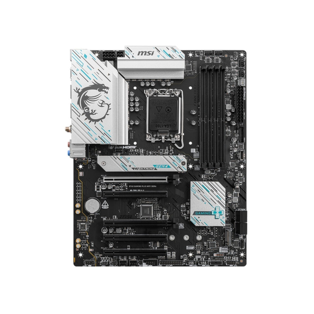 MSI B760 Gaming Plus Wifi DDR4 (1700) (D), Bild 2