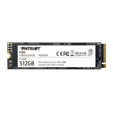SSD Patriot P300 512GB M.2 PCIe 3.0 P300P512GM28 NVME
