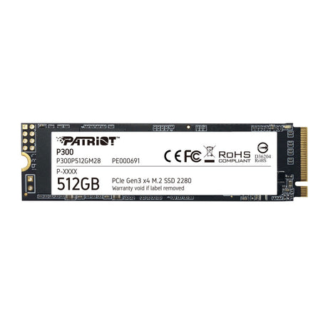 SSD Patriot P300 512GB M.2 PCIe 3.0 P300P512GM28 NVME [84858_1_1280x1280..jpg]