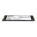 SSD Patriot P300 512GB M.2 PCIe 3.0 P300P512GM28 NVME