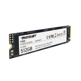 SSD Patriot P300 512GB M.2 PCIe 3.0 P300P512GM28 NVME
