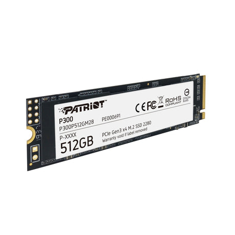 SSD Patriot P300 512GB M.2 PCIe 3.0 P300P512GM28 NVME [84858_4_1280x1280..jpg]