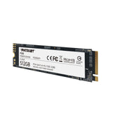 SSD Patriot P300 512GB M.2 PCIe 3.0 P300P512GM28 NVME