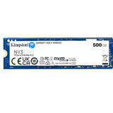 SSD Kingston NV3 500GB Kingston SNV3S/500G M.2 PCIe 4.0 NVMe, Bild 3