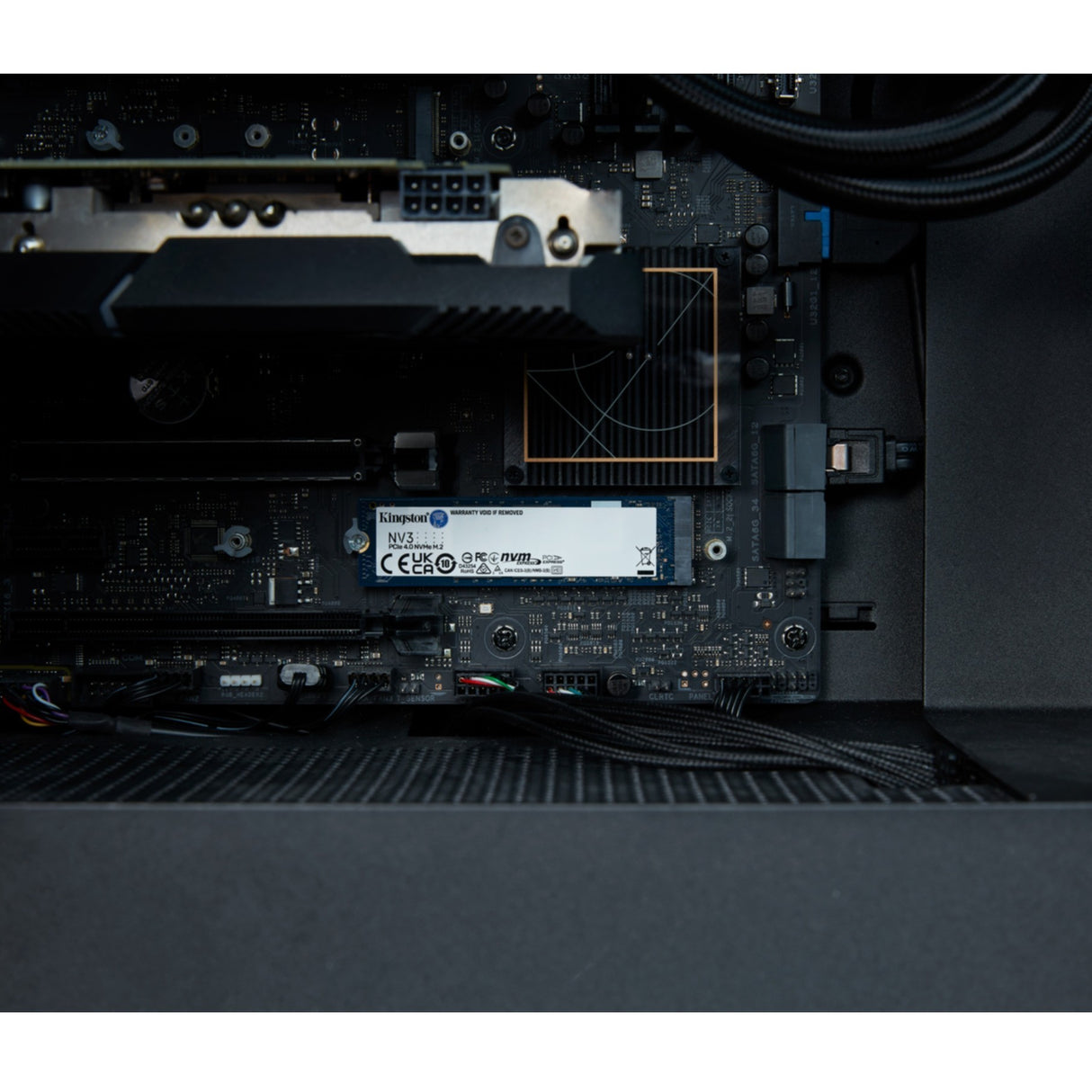 SSD Kingston NV3 500GB Kingston SNV3S/500G M.2 PCIe 4.0 NVMe