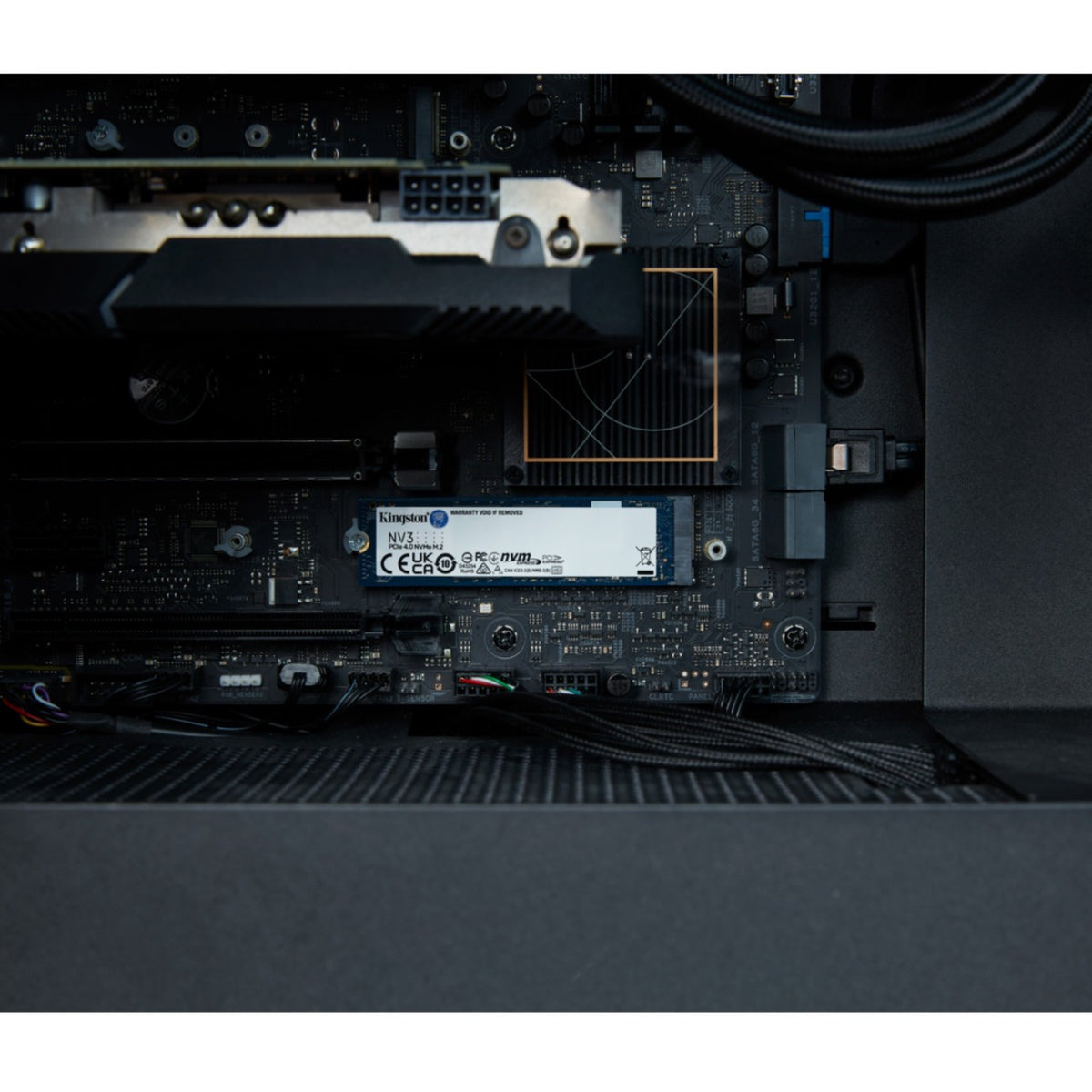 SSD Kingston NV3 500GB Kingston SNV3S/500G M.2 PCIe 4.0 NVMe, Bild 6