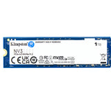 SSD Kingston NV3 1TB Kingston SNV3S/1000G M.2 PCIe 4.0 NVMe, Bild 3
