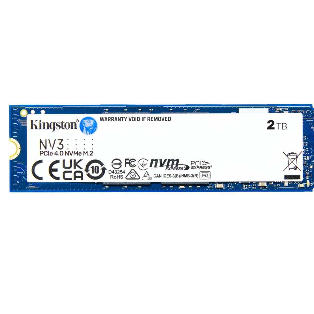 SSD Kingston NV3 2TB Kingston SNV3S/2000G M.2 PCIe 4.0 NVMe