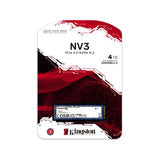 SSD Kingston NV3 4TB Kingston SNV3S/4000G M.2 PCIe 4.0 NVMe