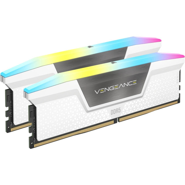 DDR5 32GB KIT 2x16GB PC 6000 Corsair Vengeance RGB CMH32GX5M2B6000C30W