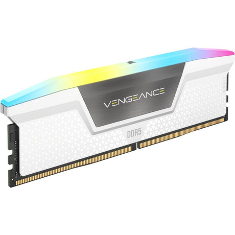 DDR5 32GB KIT 2x16GB PC 6000 Corsair Vengeance RGB CMH32GX5M2B6000C30W, Bild 2