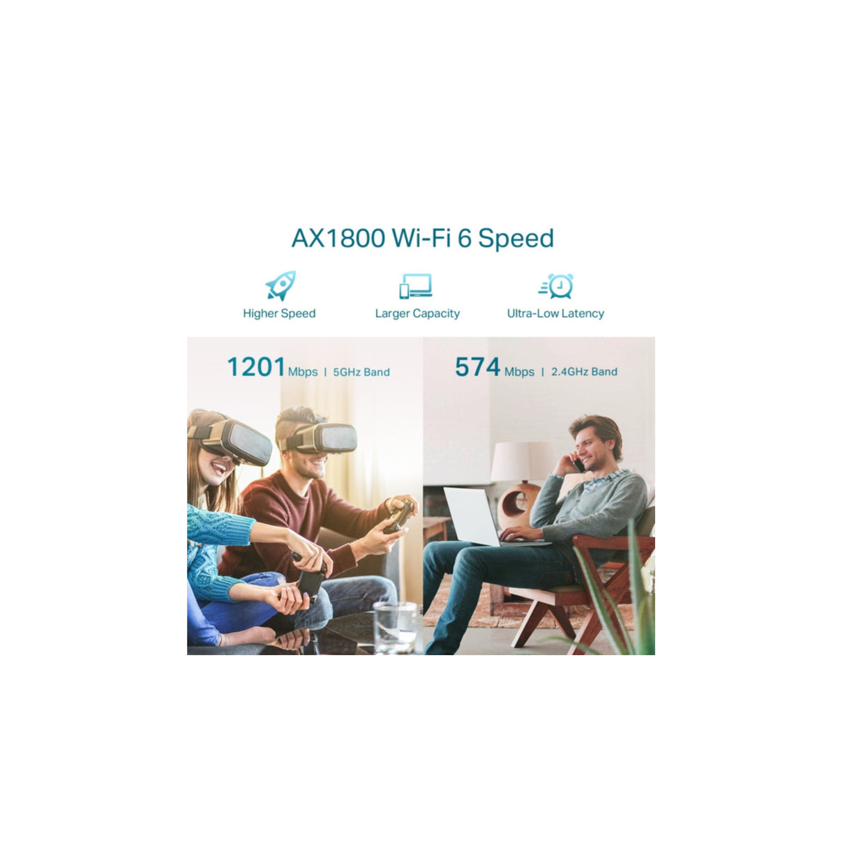 TP-Link Wi-Fi-Range-Extender RE605X