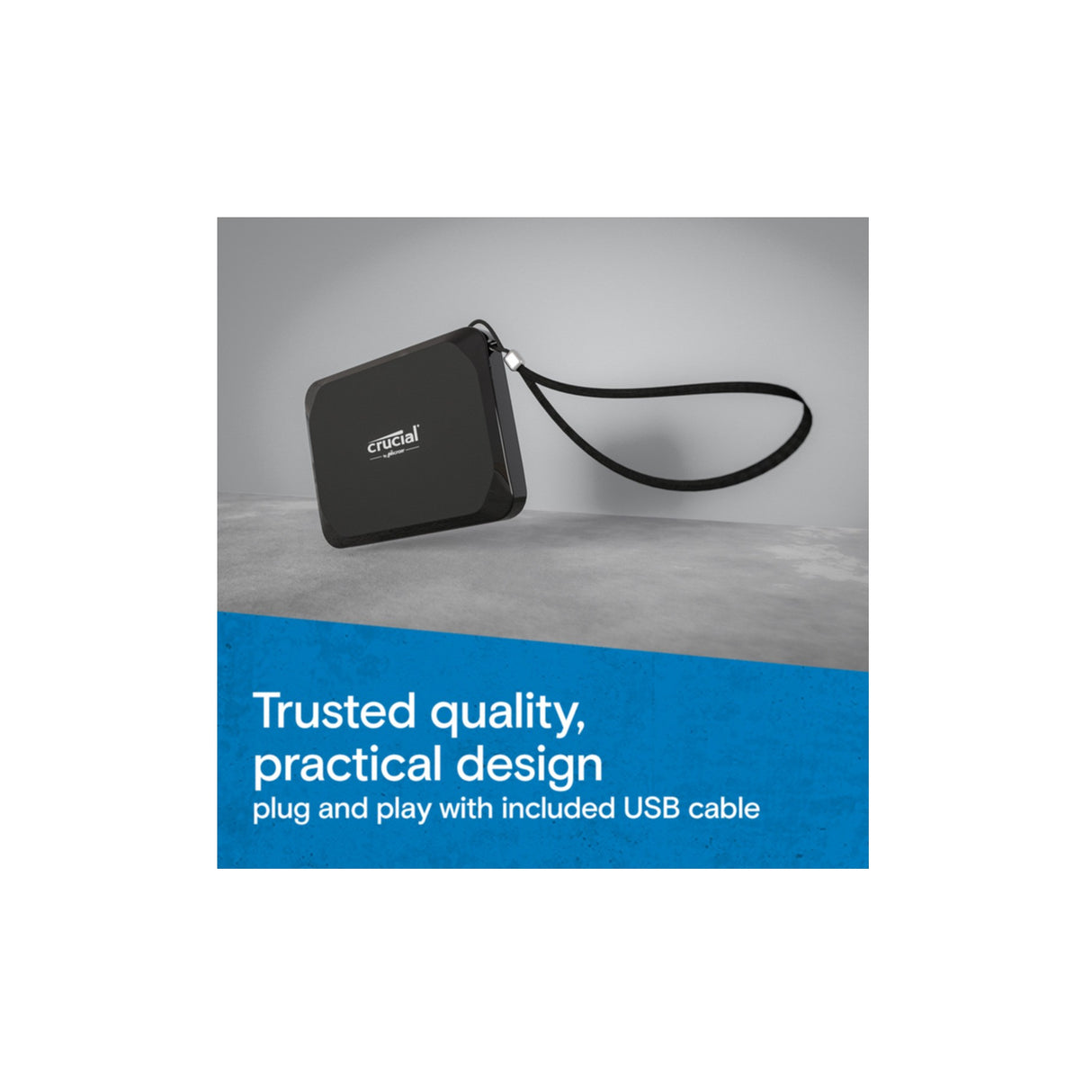 SSD extern Crucial X9 4TB CT4000X9SSD9