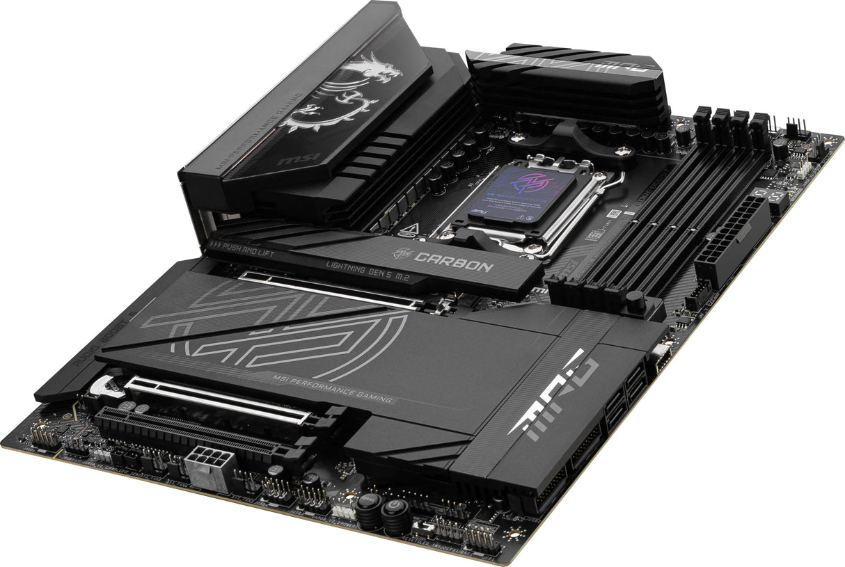 MSI MPG X870E Carbon Wifi (AM5) (D)