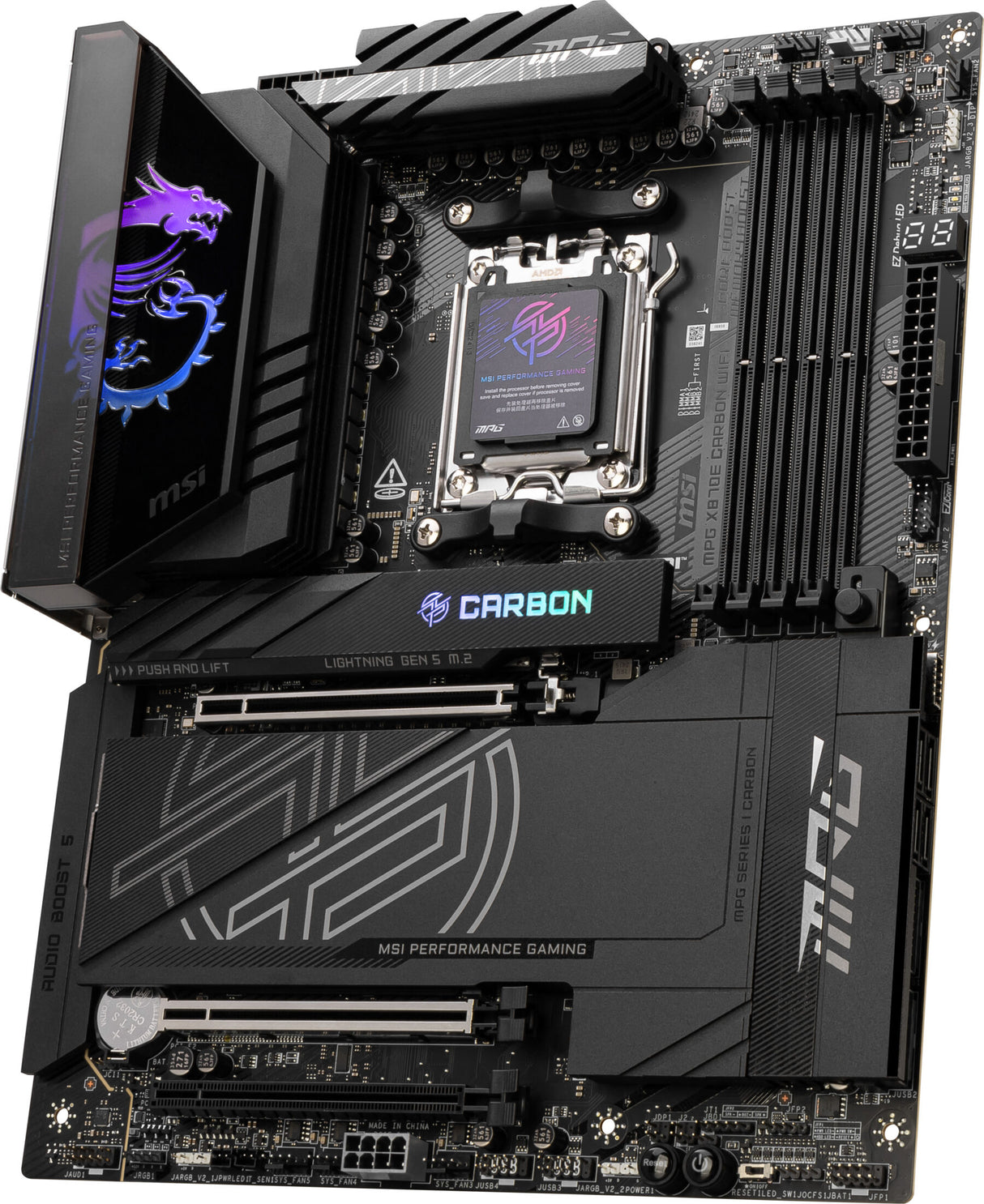 MSI MPG X870E Carbon Wifi (AM5) (D)