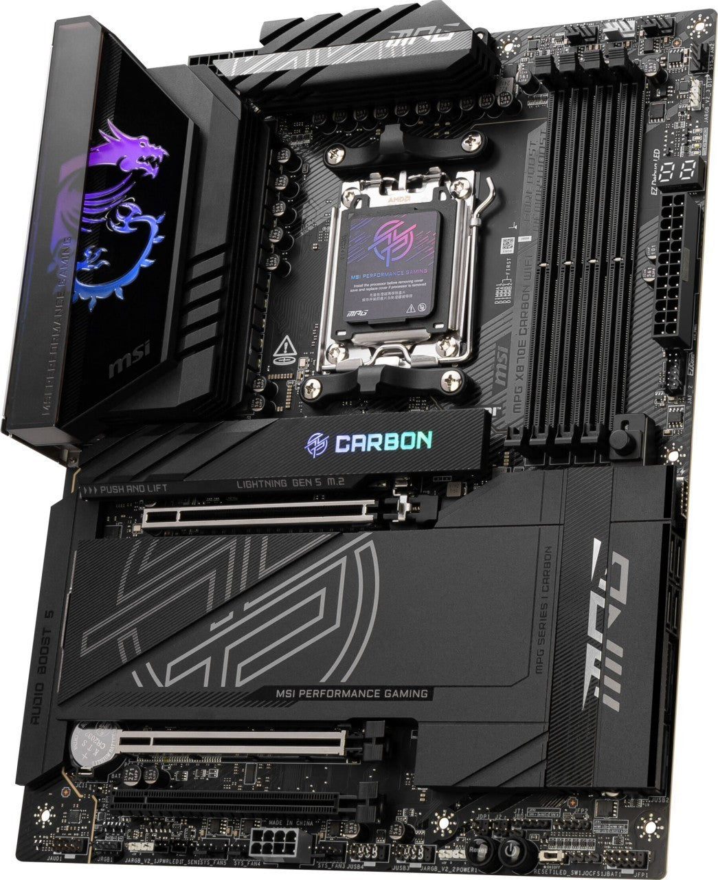 MSI MPG X870E Carbon Wifi (AM5) (D), Bild 3