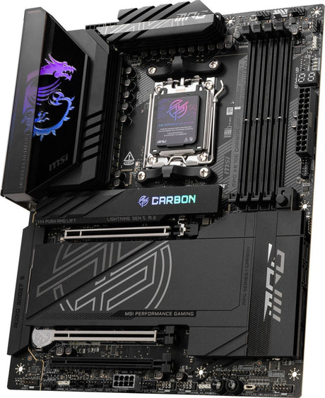 MSI MPG X870E Carbon Wifi (AM5) (D), Bild 3