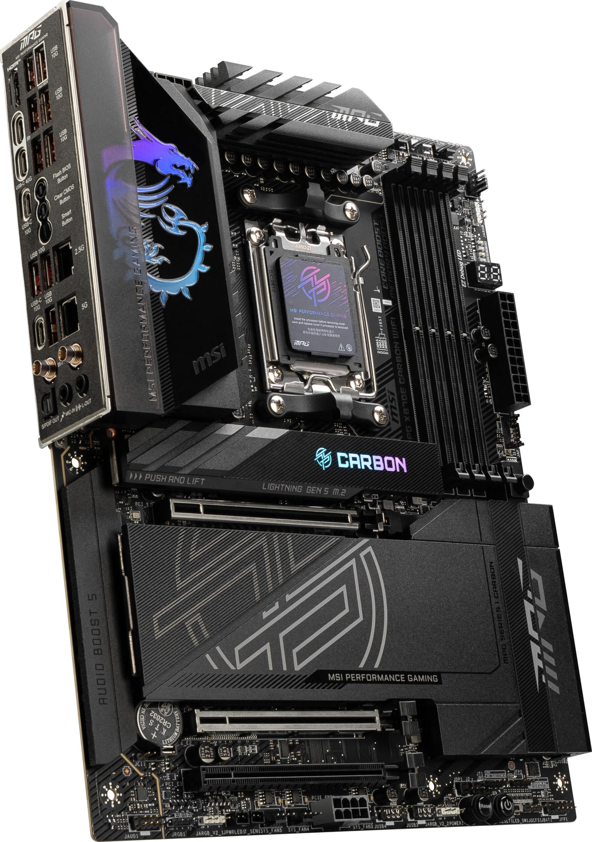 MSI MPG X870E Carbon Wifi (AM5) (D)