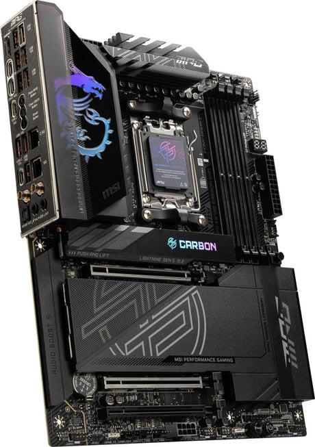 MSI MPG X870E Carbon Wifi (AM5) (D), Bild 4