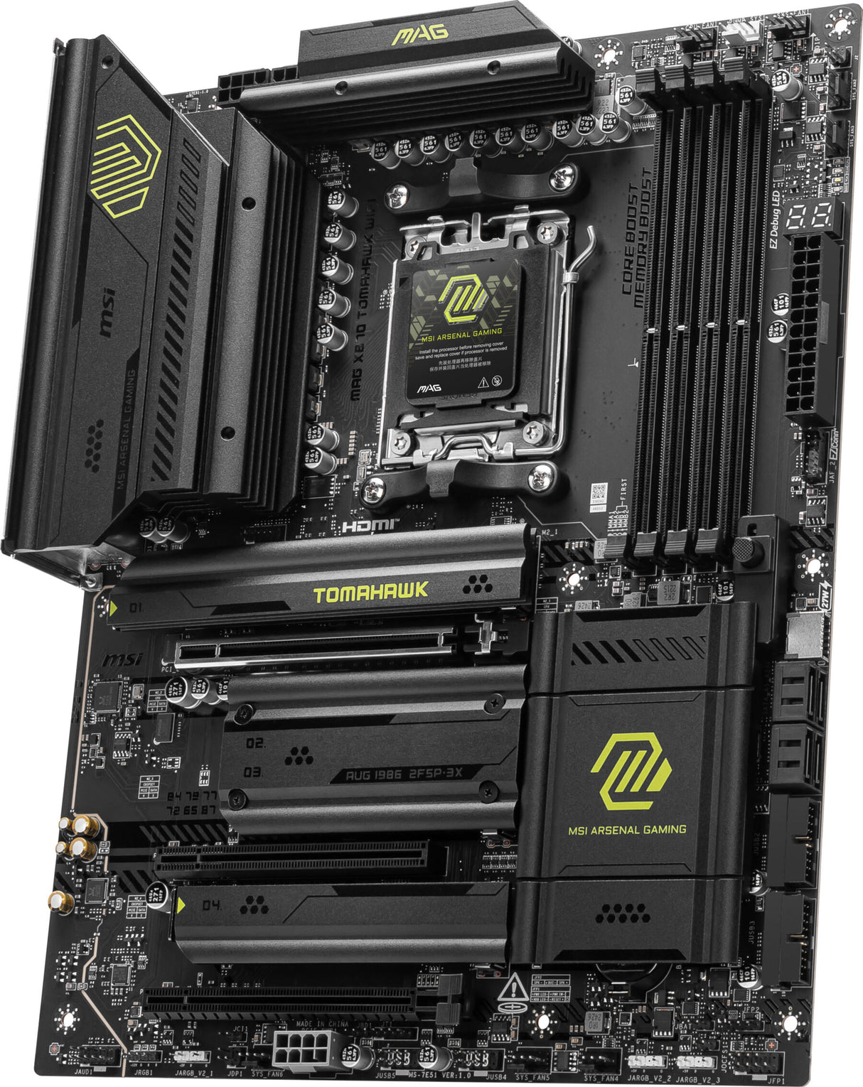 MSI MAG X870 Tomahawk Wifi (AM5) (D)