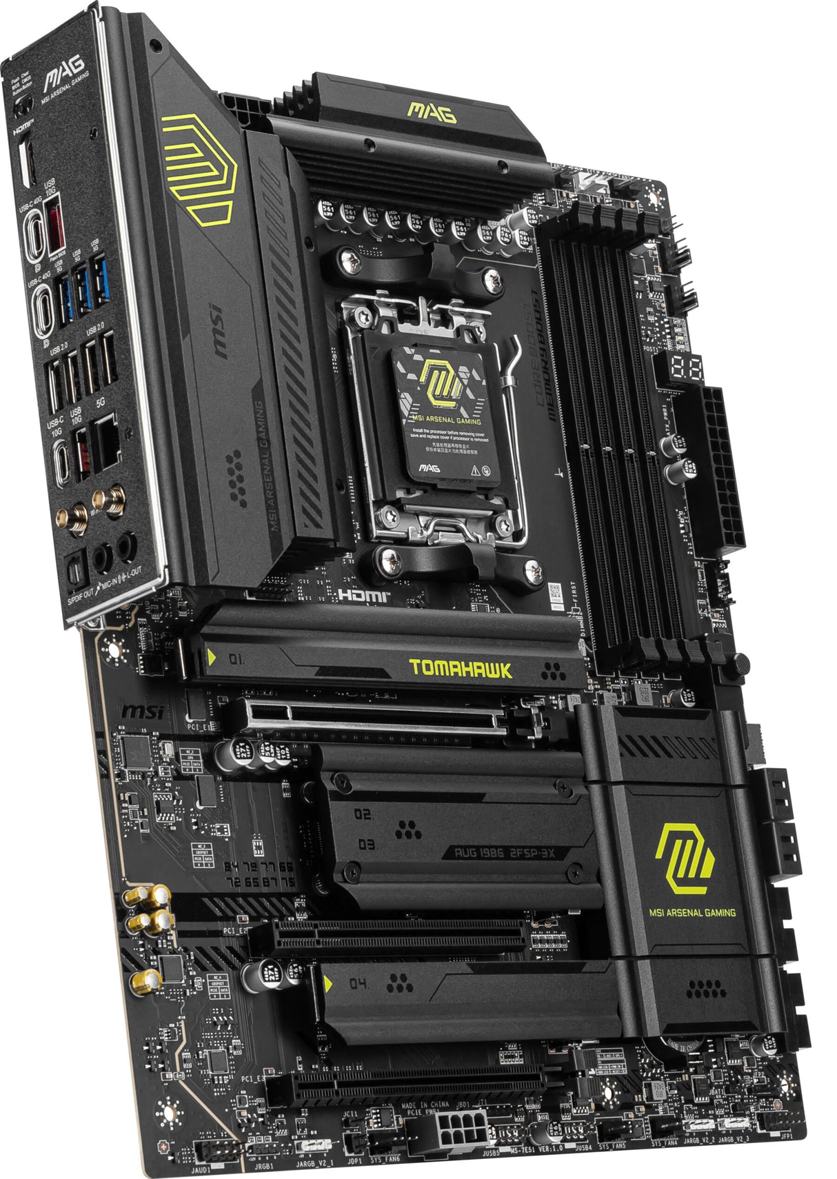 MSI MAG X870 Tomahawk Wifi (AM5) (D)