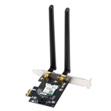Asus Netzwerkadapter PCE-AXE5400 PCIe (90IG07I0-ME0B10)