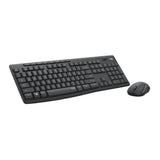 Keyboard & Mouse Logitech Wireless Combo MK295 Graphite (US) (920-009800)