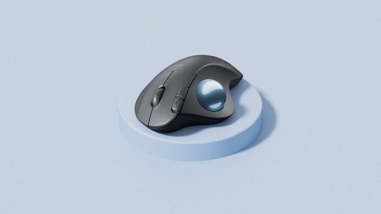 Mouse Logitech ERGO M575 for Business Wireless Graphit (910-006221)