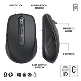 Mouse Logitech MX Anywhere 3S for Business wireless Graphit (910-006958)