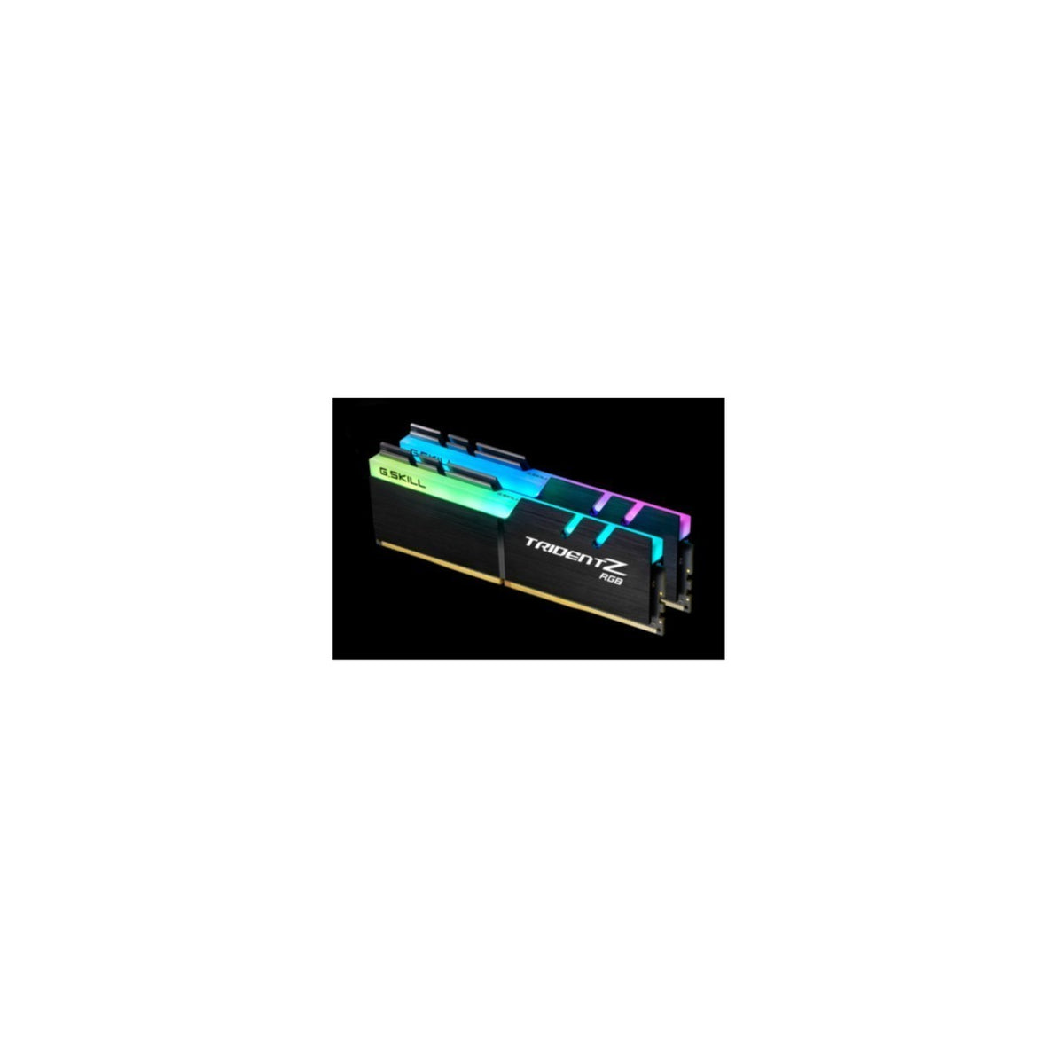 DDR4 32GB KIT 2x16GB PC 3200 G.Skill TridentZ RGB F4-3200C16D-32GTZRX, Bild 2