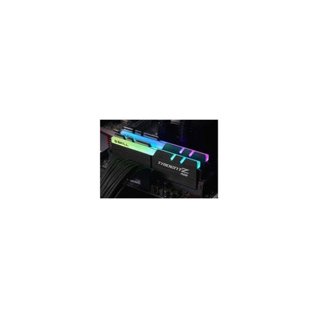 DDR4 32GB KIT 2x16GB PC 3200 G.Skill TridentZ RGB F4-3200C16D-32GTZRX, Bild 5