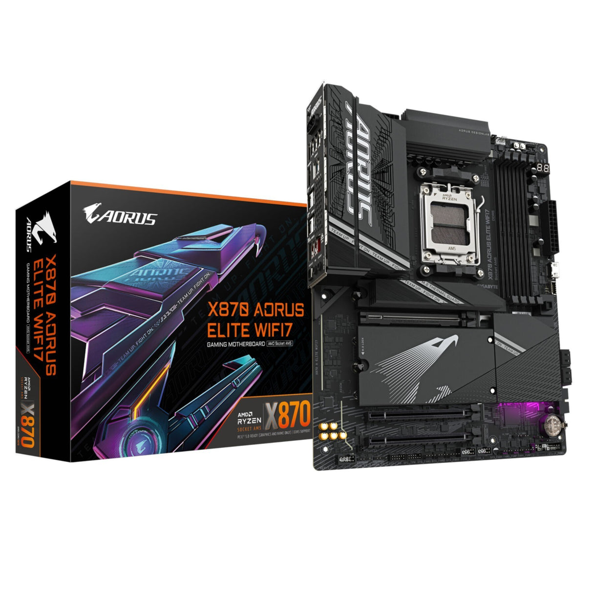 Gigabyte GA-X870 A Elite Wifi7 (AM5) (D)