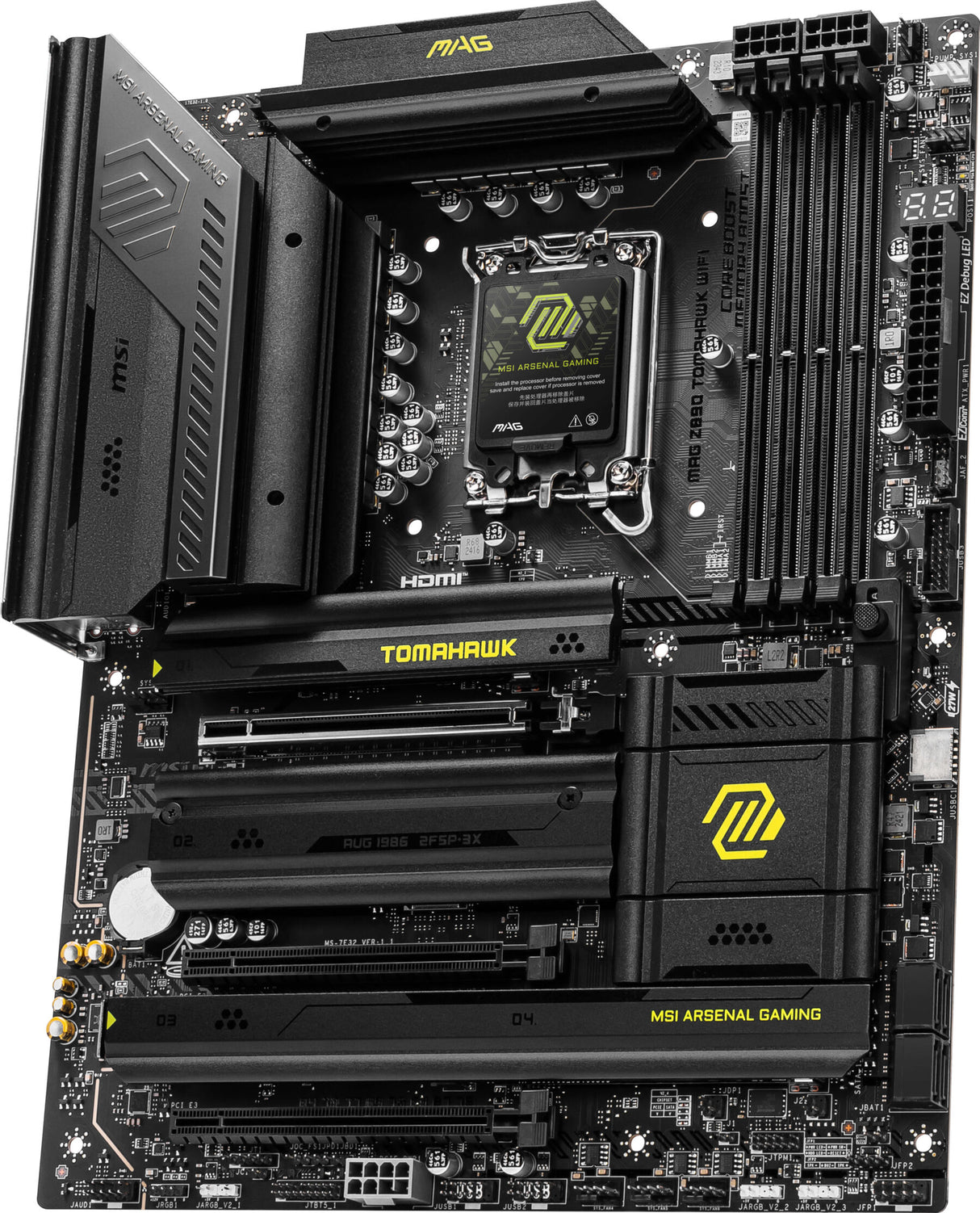 MSI MAG Z890 TOMAHAWK WIFI (1851) (D)