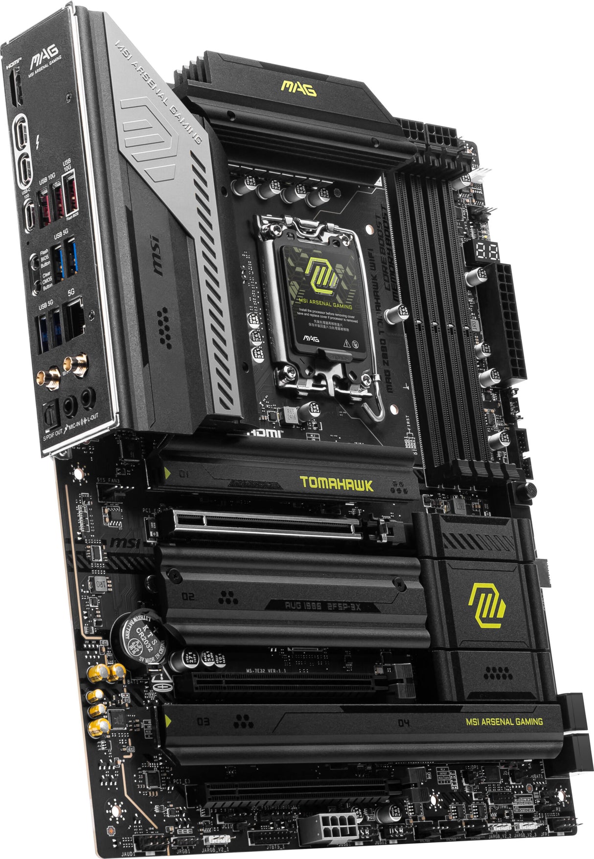 MSI MAG Z890 TOMAHAWK WIFI (1851) (D)