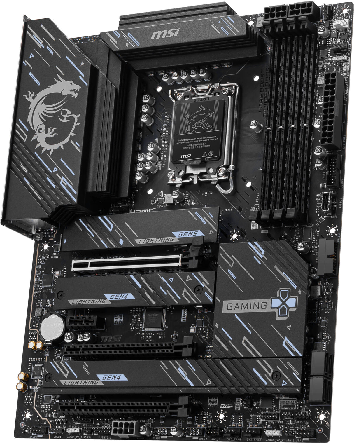 MSI MAG Z890 GAMING PLUS Wifi (1851) (D)