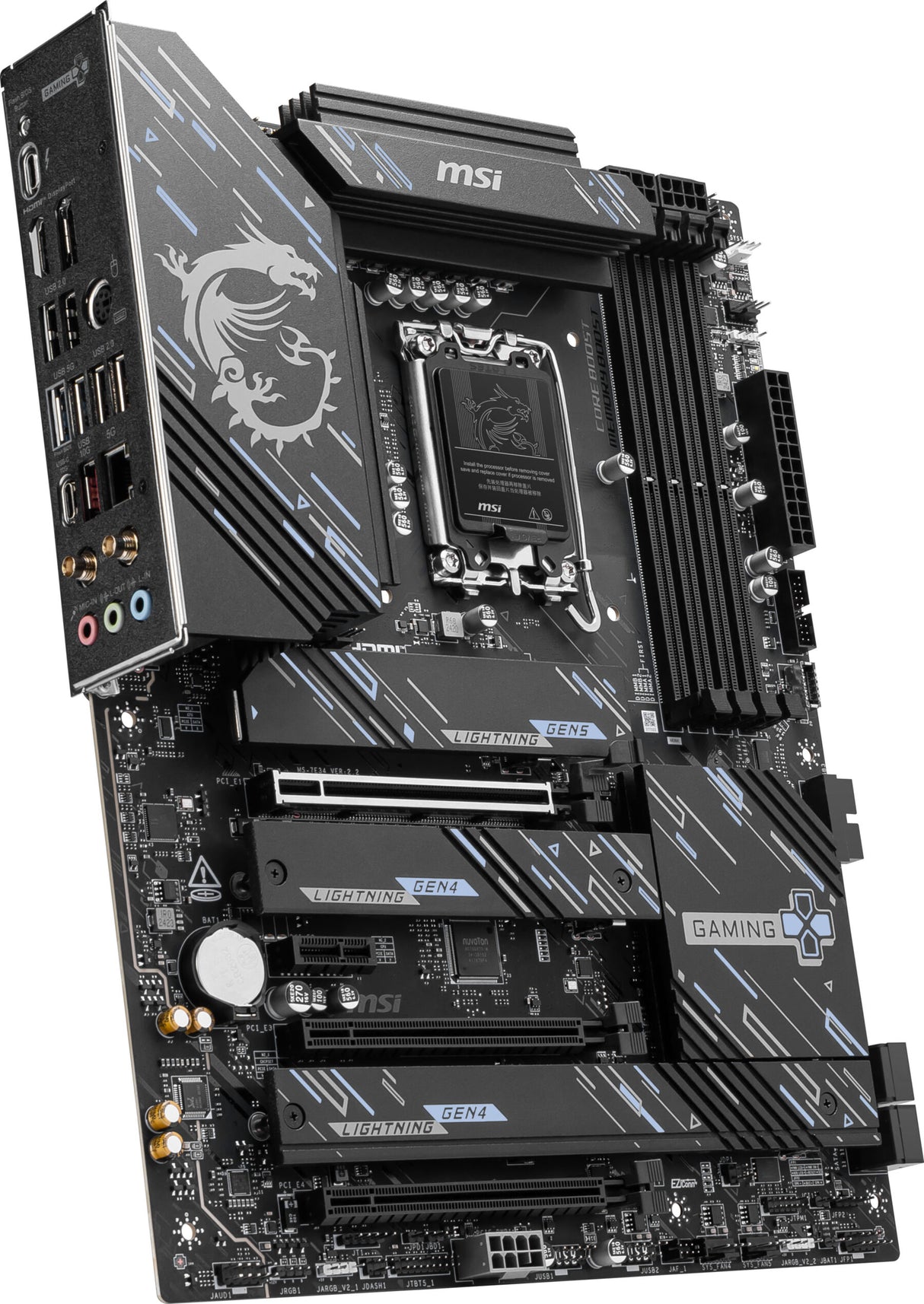 MSI MAG Z890 GAMING PLUS Wifi (1851) (D)