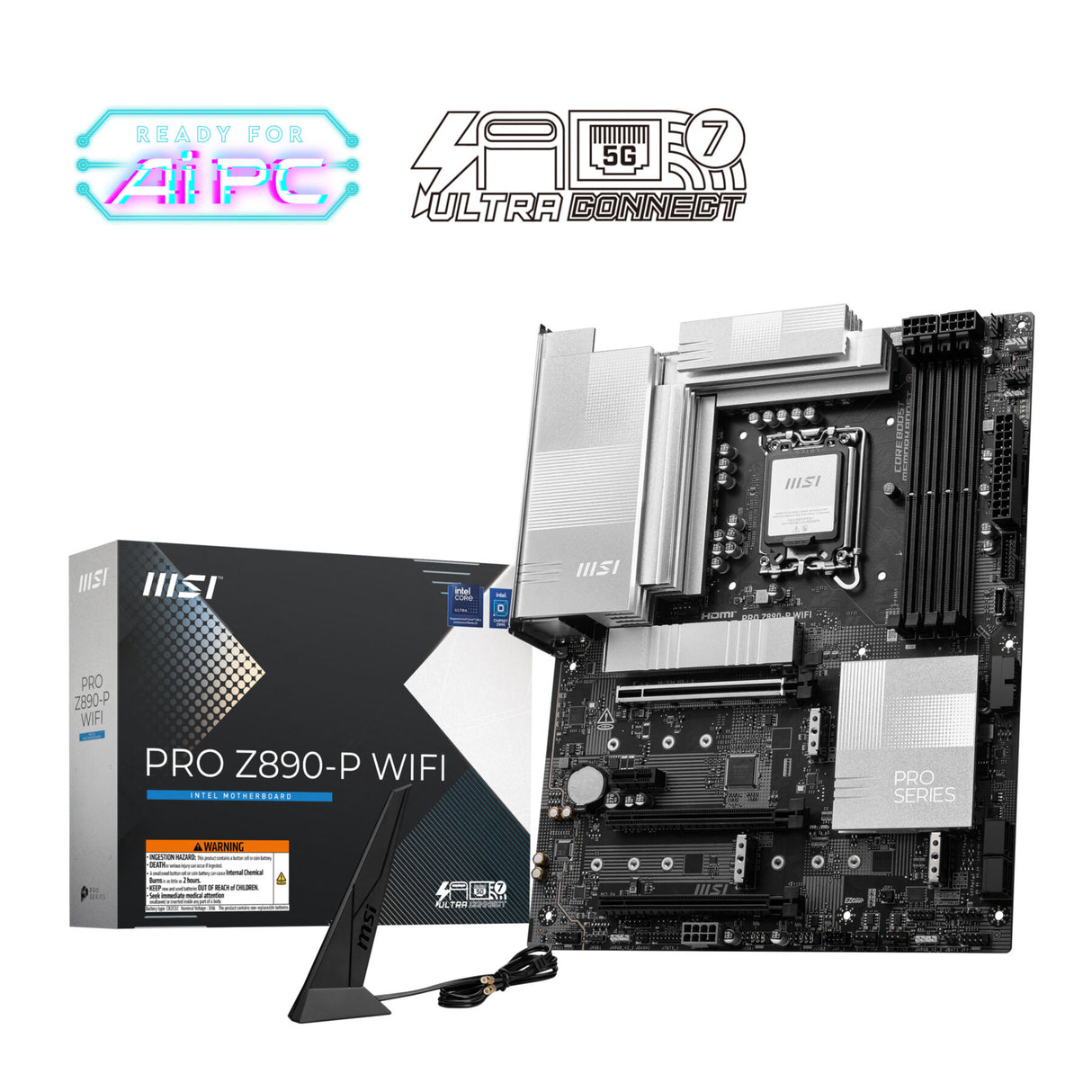 MSI Z890-P Pro Wifi (1851) (D)