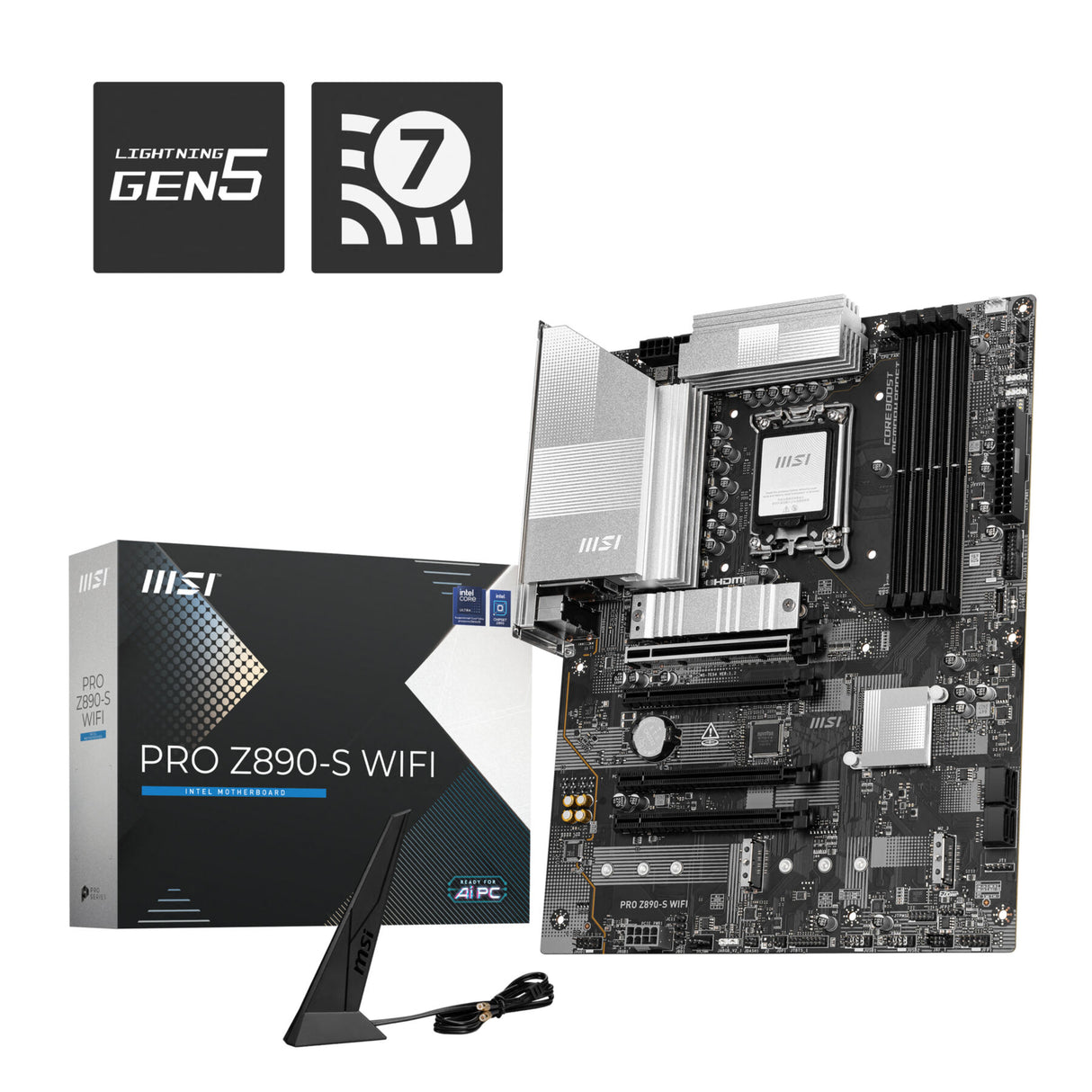 MSI Z890-S Pro Wifi (1851) (D
