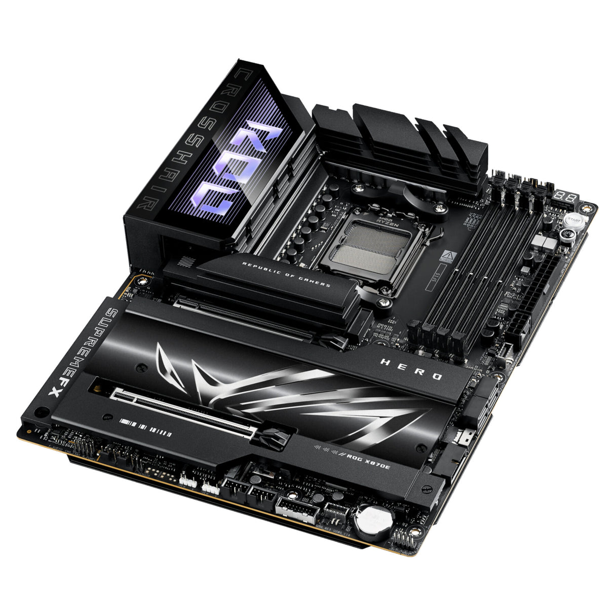 ASUS ROG CROSSHAIR X870E HERO (AM5) (D)