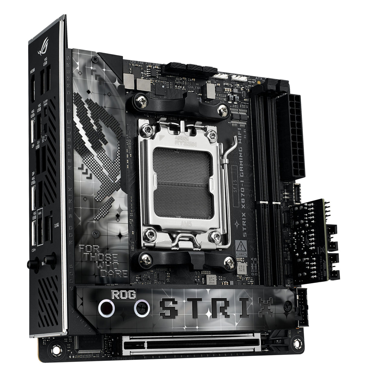 ASUS ROG STRIX X870-I Gaming WIFI (AM5) (D)